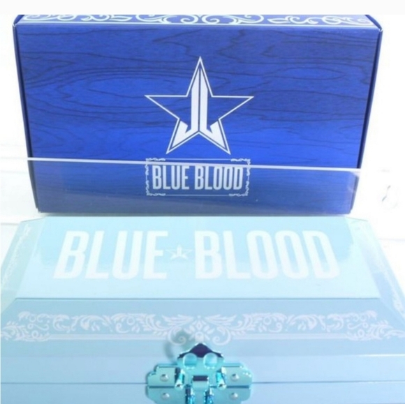 JEFFREE STAR - Blue Blood eyeshadow pallet-NWT - Picture 3 of 3